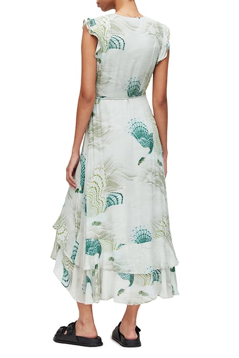 DELA NGARU DRESS SOFT GREEN 2
