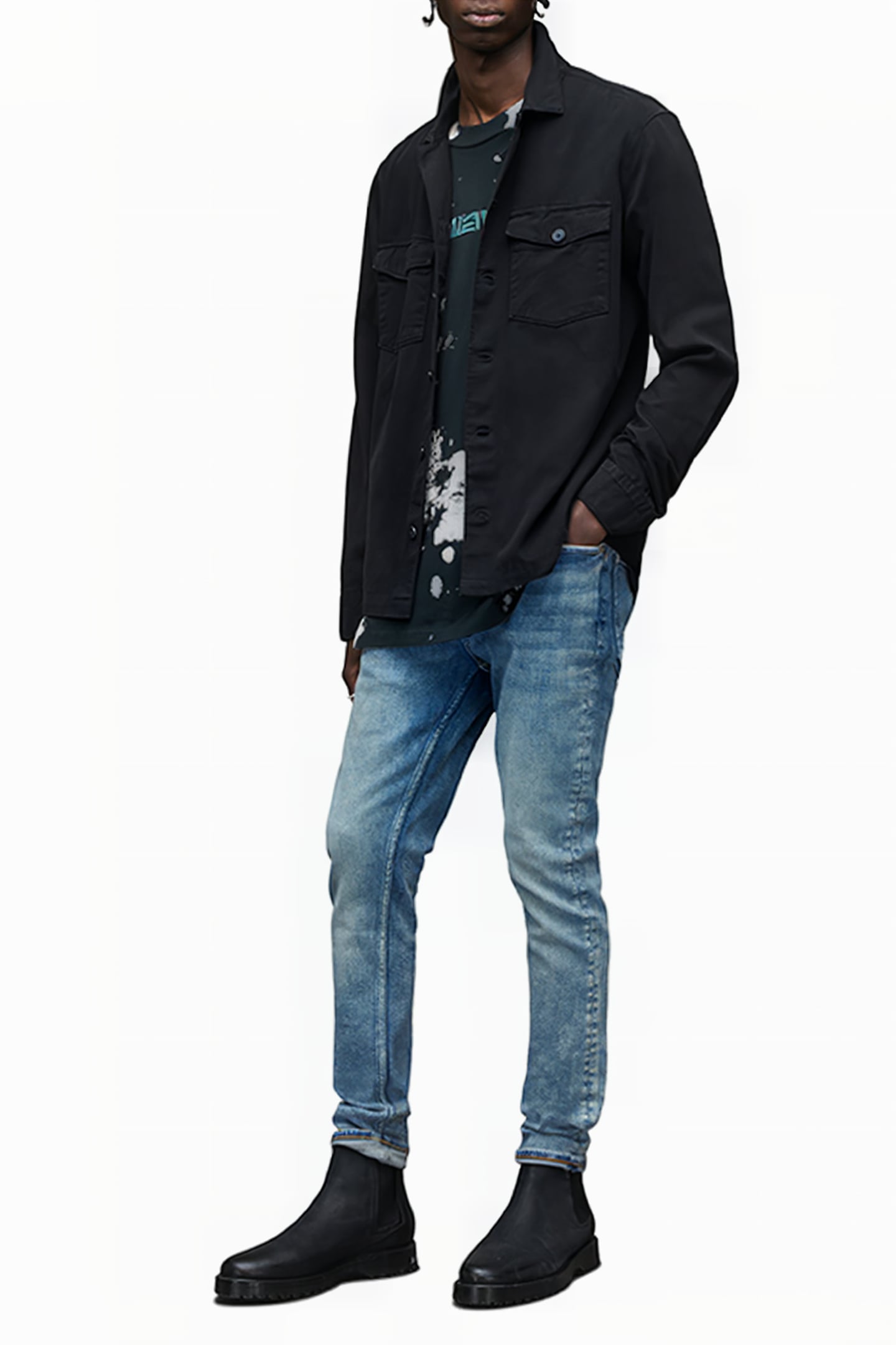 RONNIE LIGHT INDIGO 4
