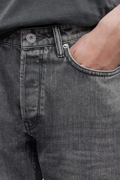 JACK SELVEDGE WASHED BLACK 5