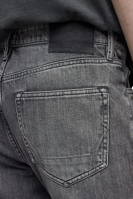 JACK SELVEDGE WASHED BLACK 6