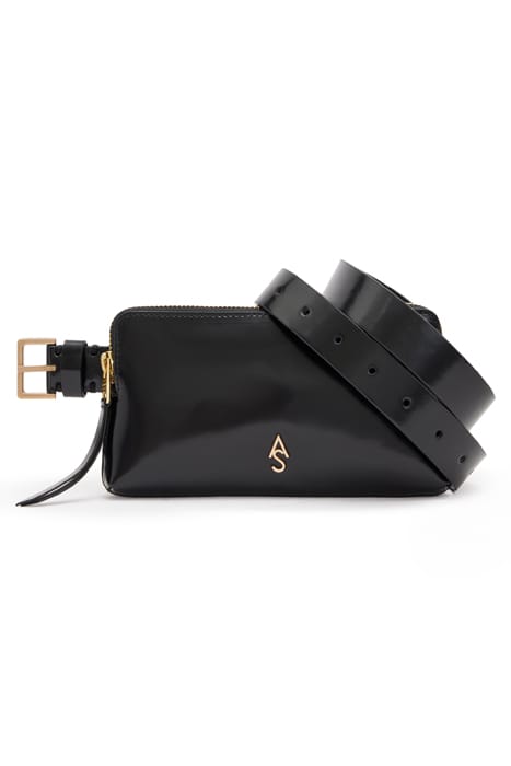 LILA AS SHINE BAG BE BLACK/WARM BRASS 2