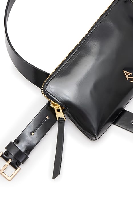 LILA AS SHINE BAG BE BLACK/WARM BRASS 5