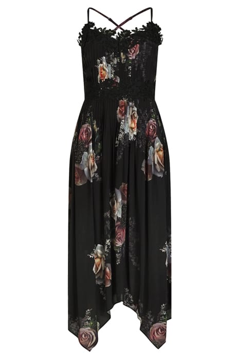 DEBI JULIETTE DRESS BLACK 6