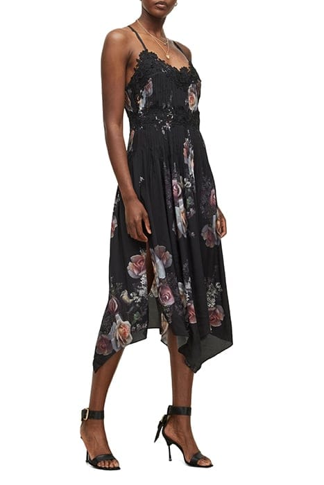 DEBI JULIETTE DRESS BLACK 4