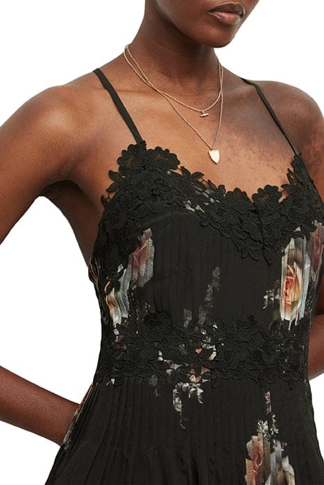 DEBI JULIETTE DRESS BLACK 5