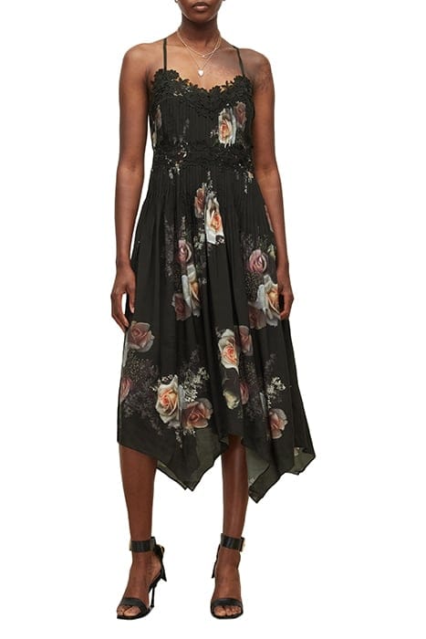 DEBI JULIETTE DRESS BLACK 1