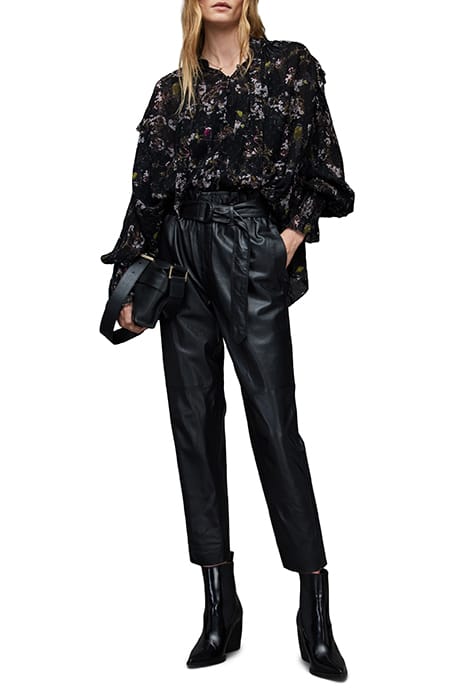 LARA VIOLA SHIRT BLACK 3