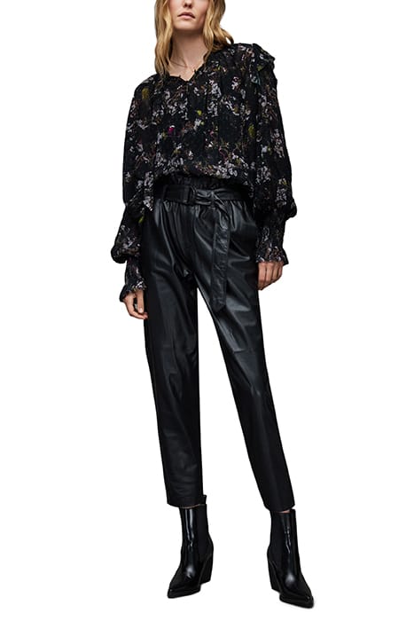 LARA VIOLA SHIRT BLACK 4