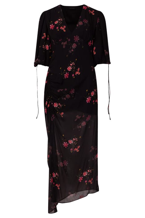 SAFIYA SOLANIO DRESS BLACK 6