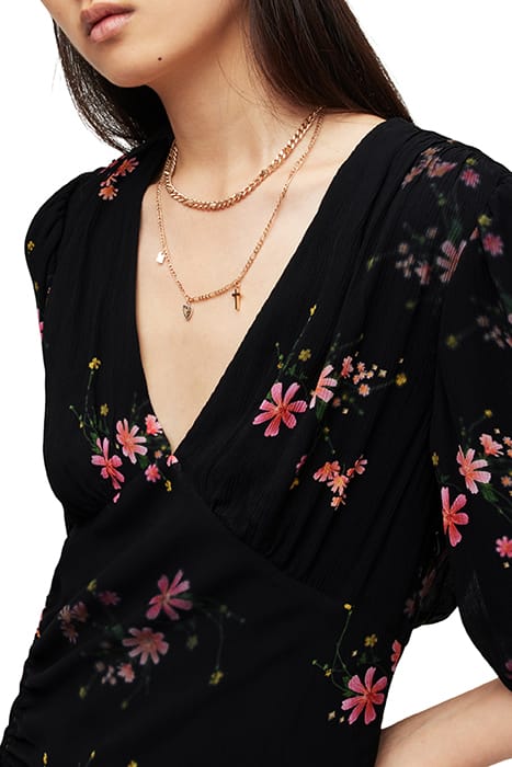SAFIYA SOLANIO DRESS BLACK 5