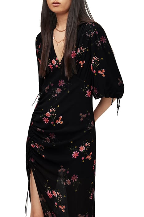 SAFIYA SOLANIO DRESS BLACK 3