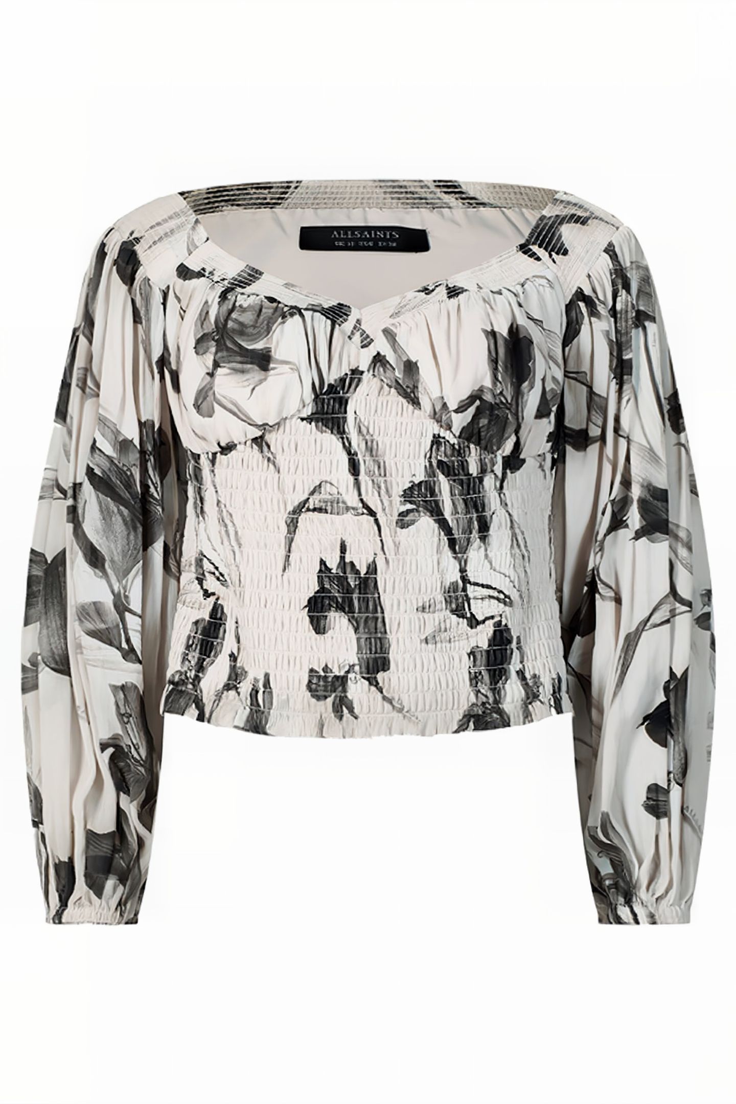 TIA IRIS TOP ECRU WHITE 5