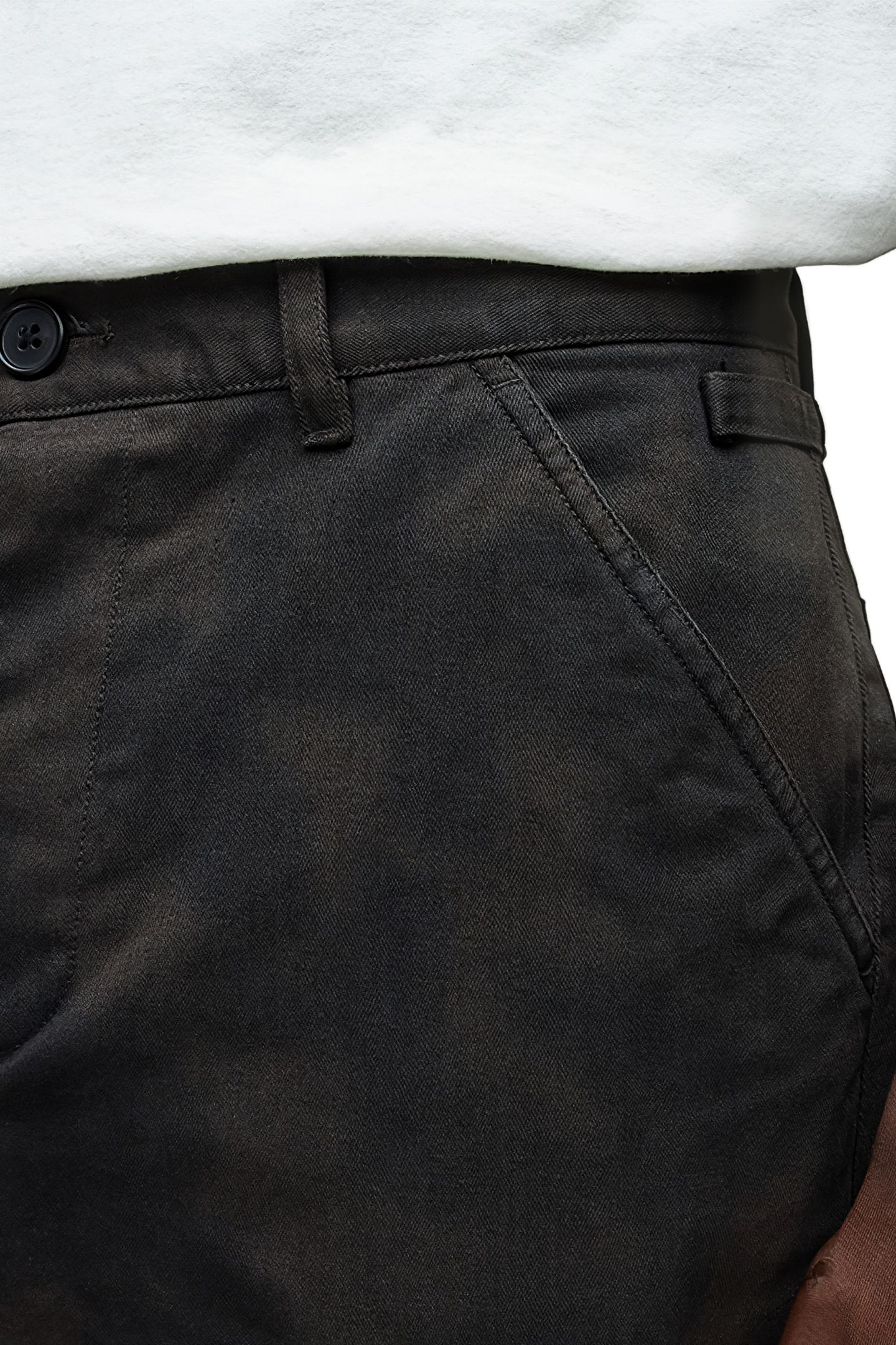 DAVIES TROUSER DARK SLATE 6