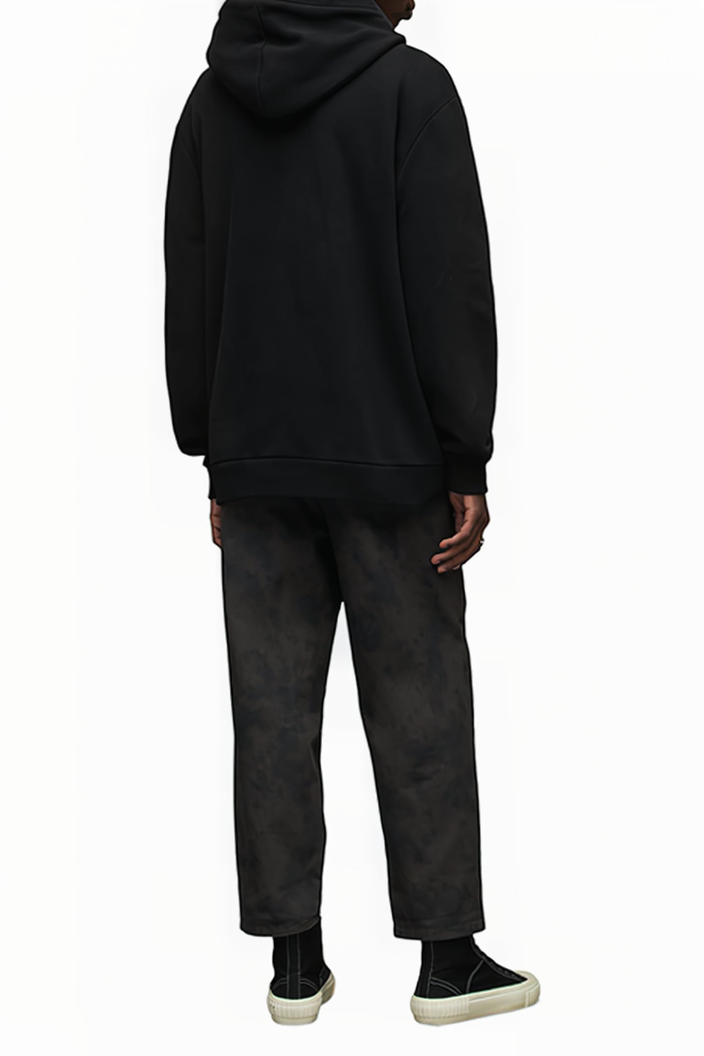 DAVIES TROUSER DARK SLATE 3