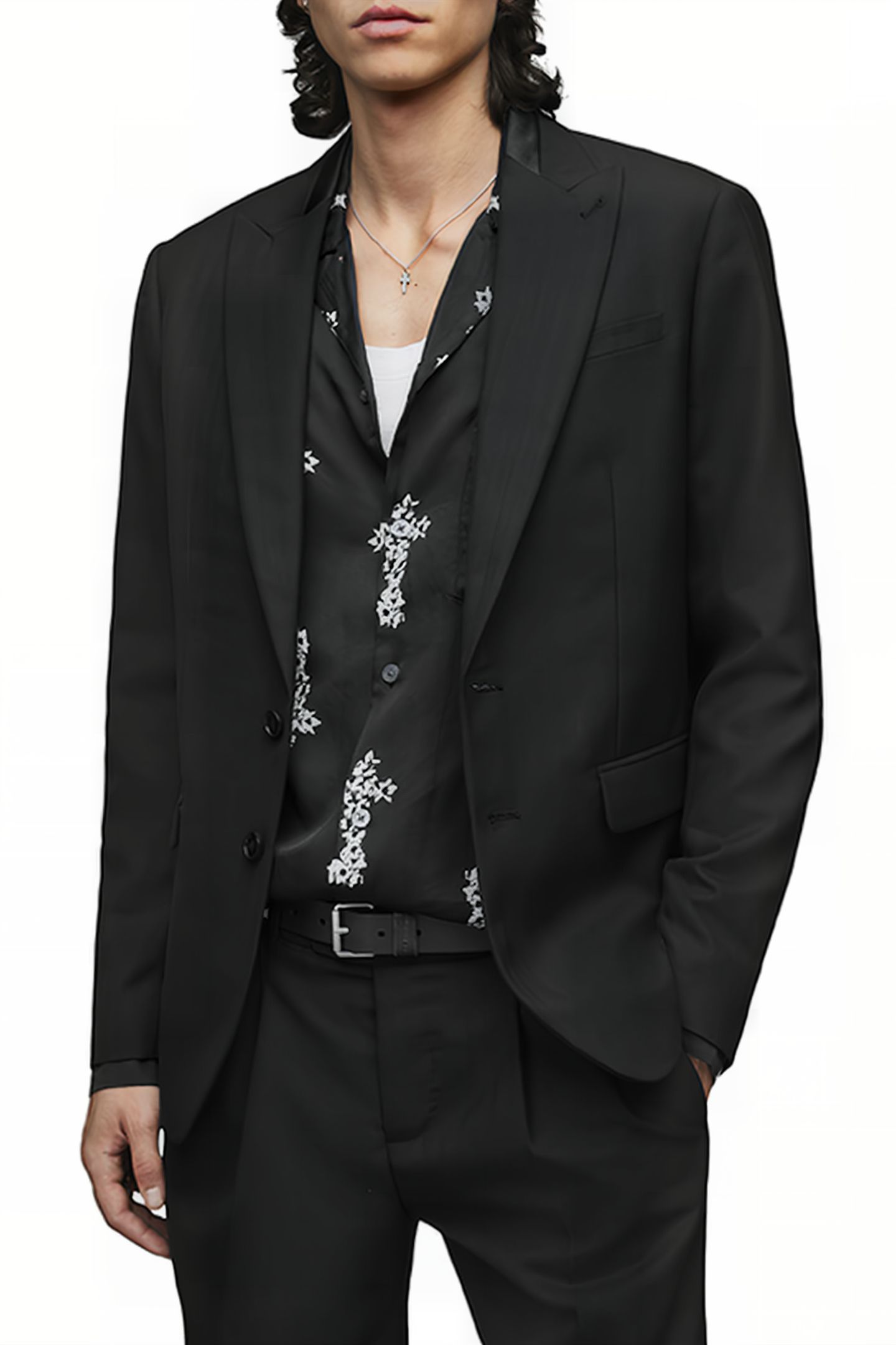 BANE BLAZER BLACK 1