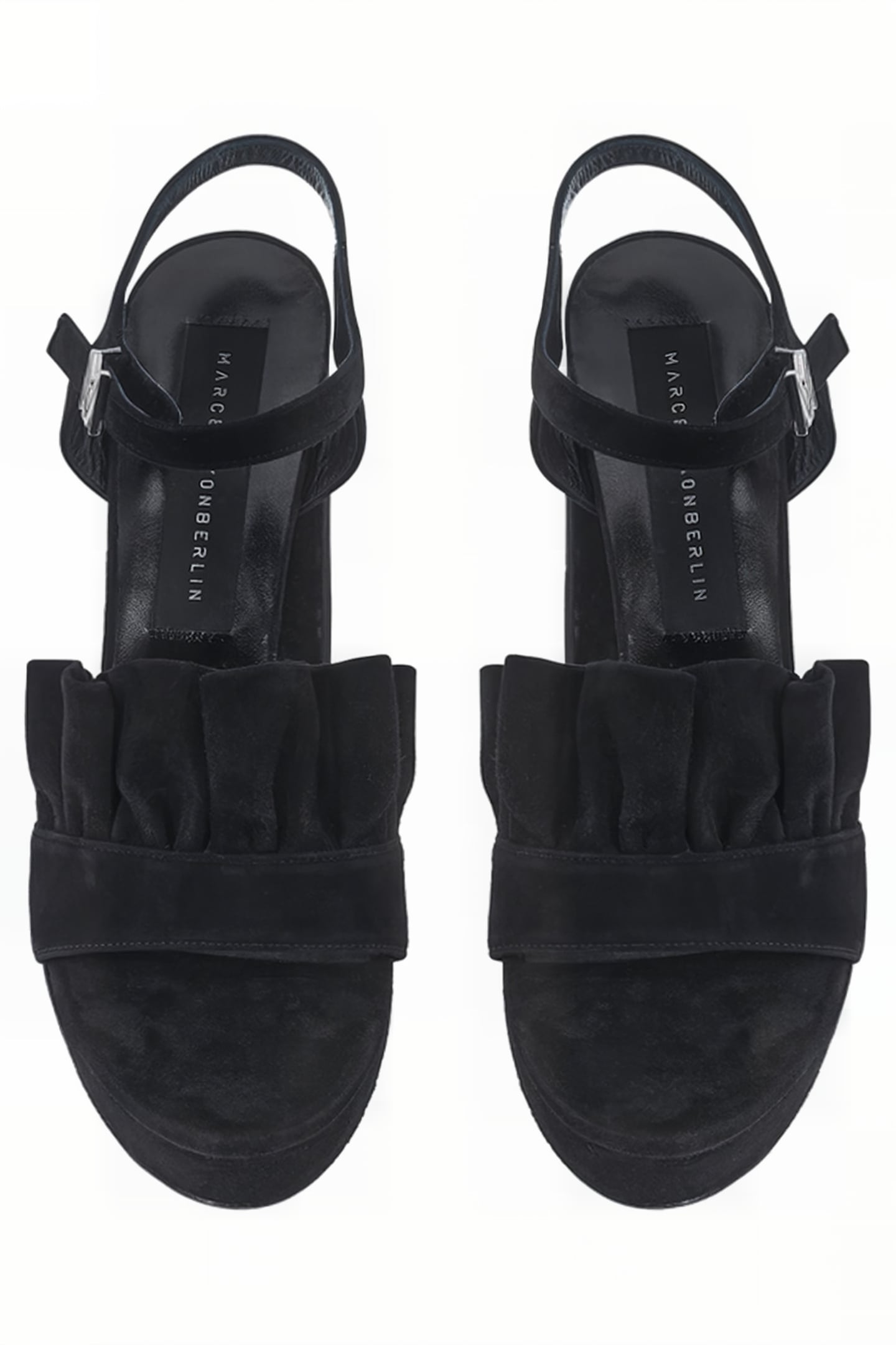 PLATFORM SANDALS BLACK 3