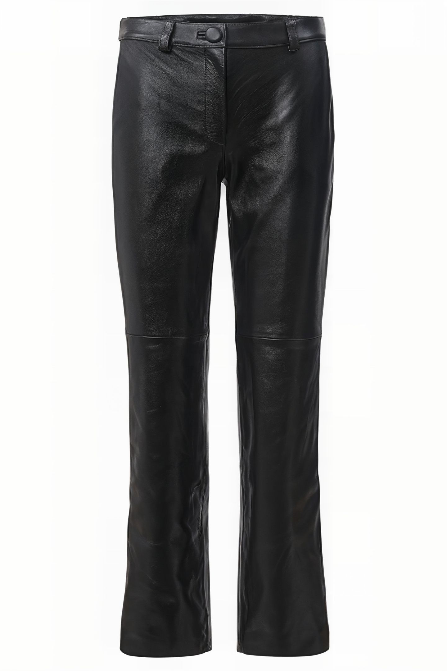 LEATHER SUIT PANTS BLACK 4