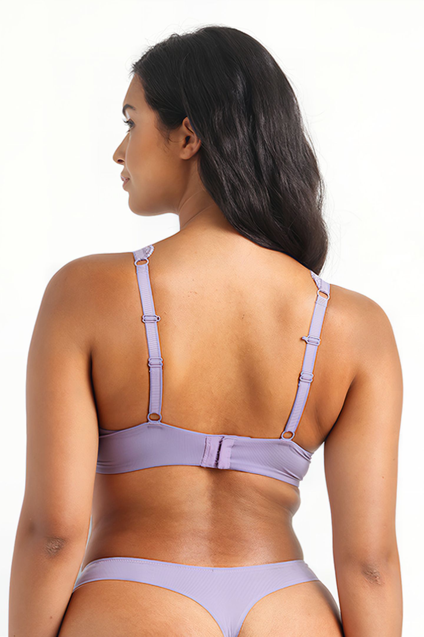 CO BRA TSHIRT DONNA MICRO RIB TURTLEDOVE 3