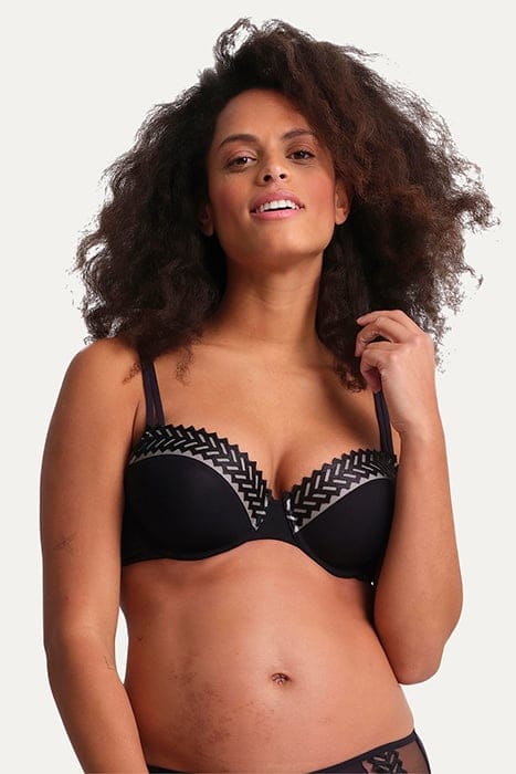 CO BRA TSHIRT DONNA GRAPHIC LACE BLACK 2