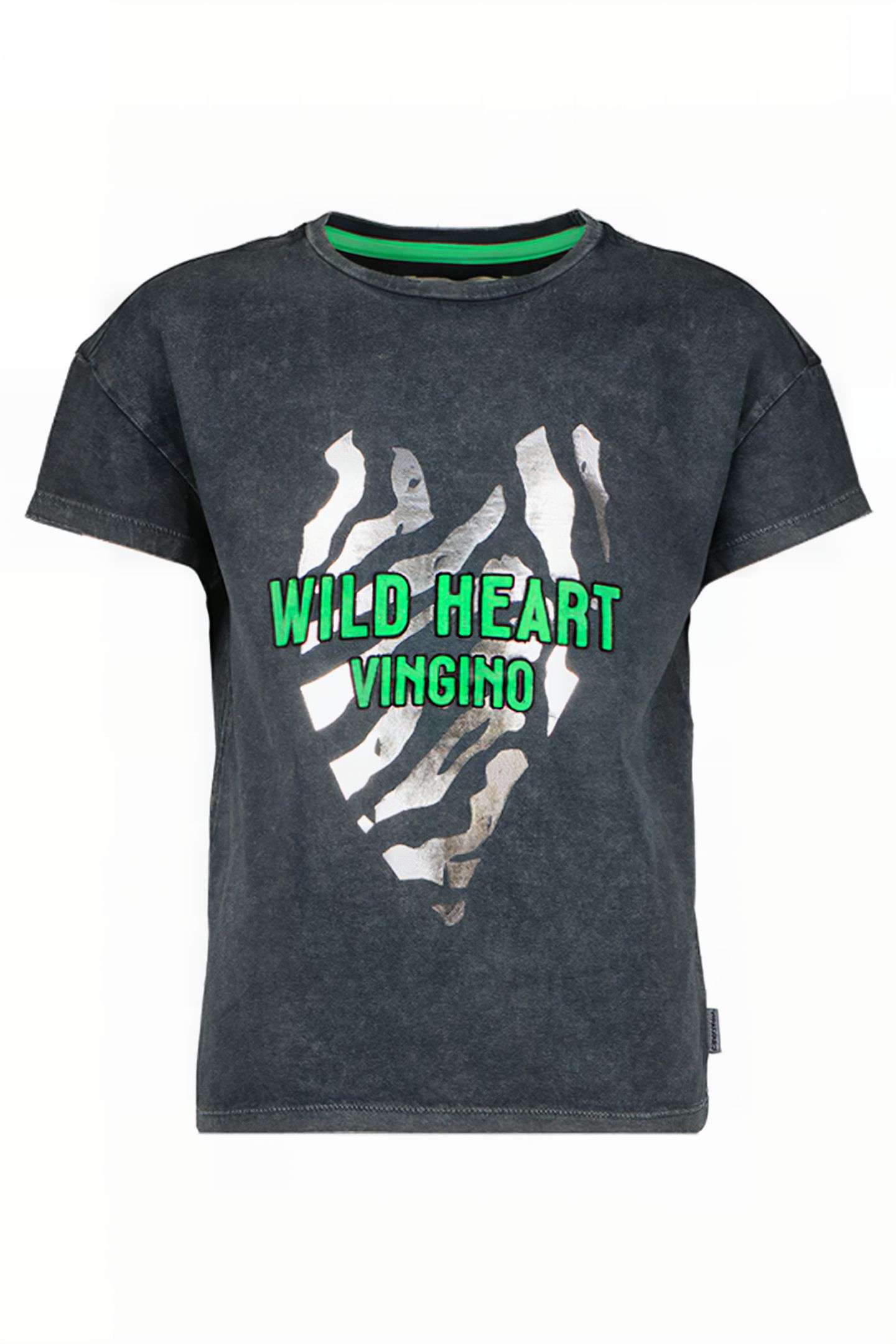 HANNIE WASHED BLACK 1