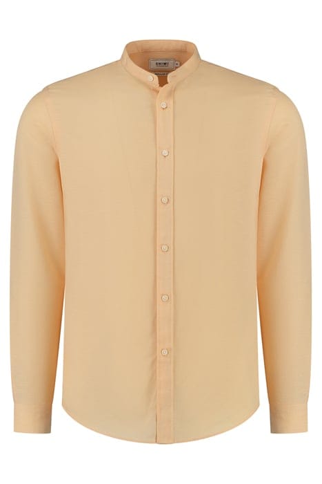 LEON LINEN SHIRT OATMEAL BEIGE 1