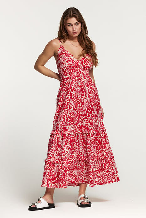 PUERTO RICO DRESS BUTTERFLY ANIMAL BERRYLICIOUS PINK 5