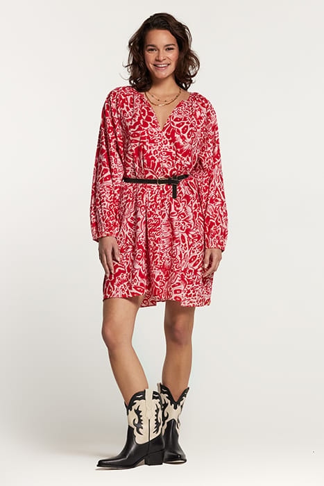 RHODES DRESS BUTTERFLY ANIMAL BERRYLICIOUS PINK 2