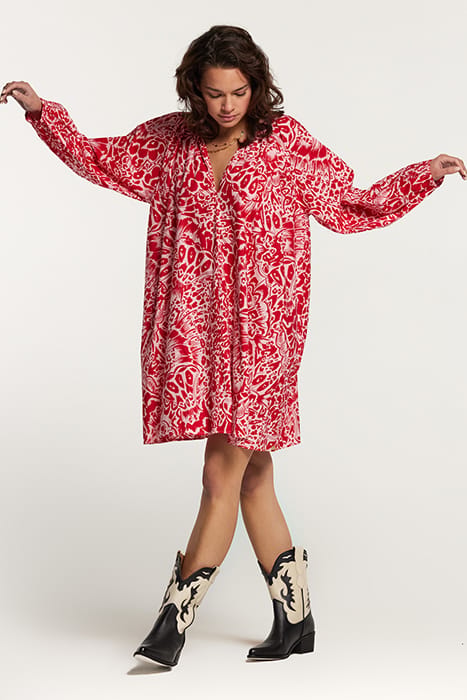 RHODES DRESS BUTTERFLY ANIMAL BERRYLICIOUS PINK 6