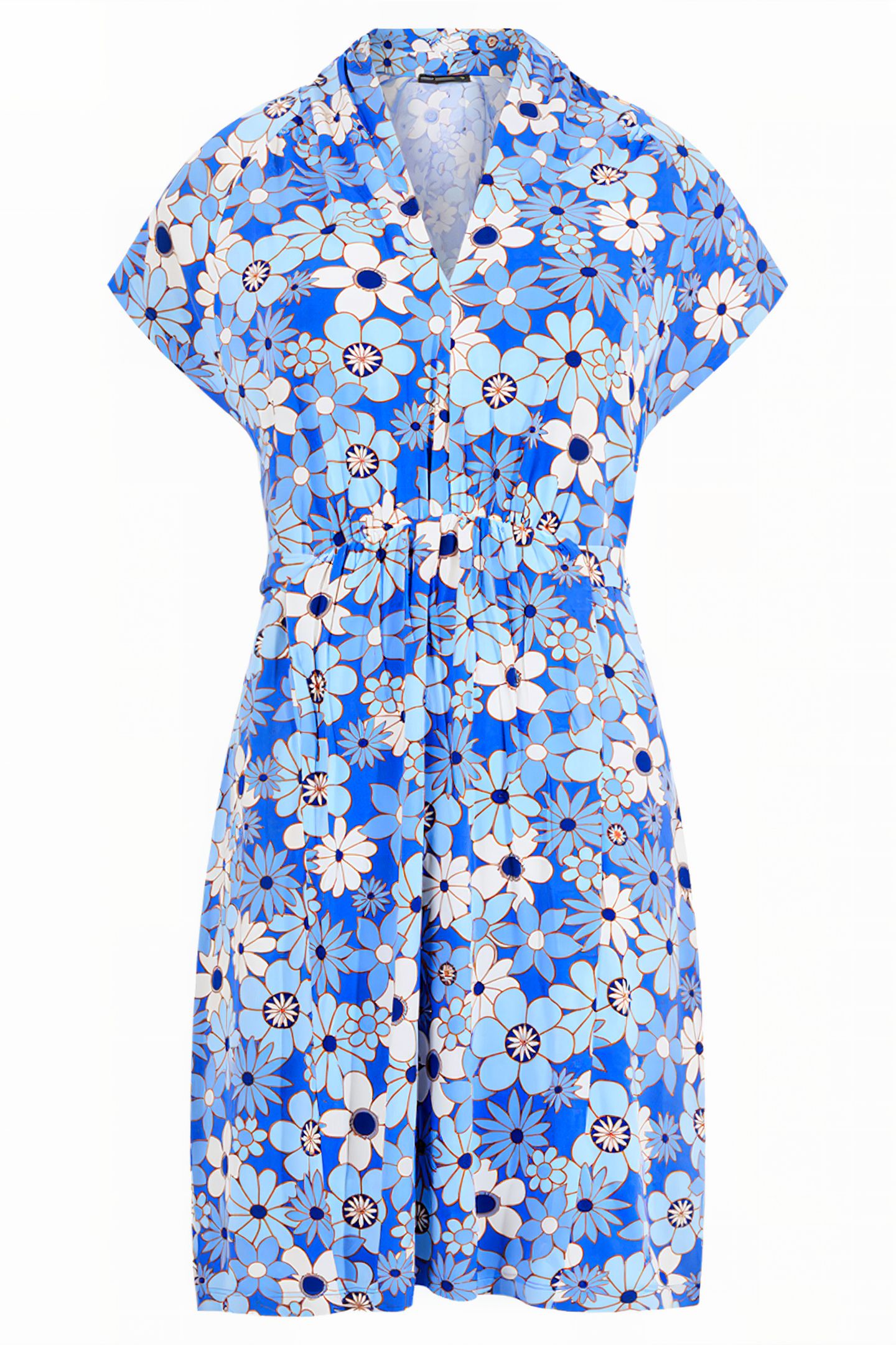 VEE SLEEVELESS S ROYAL 1