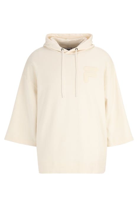 CUENCA KIMONO HOODY ANTIQUE WHITE 1