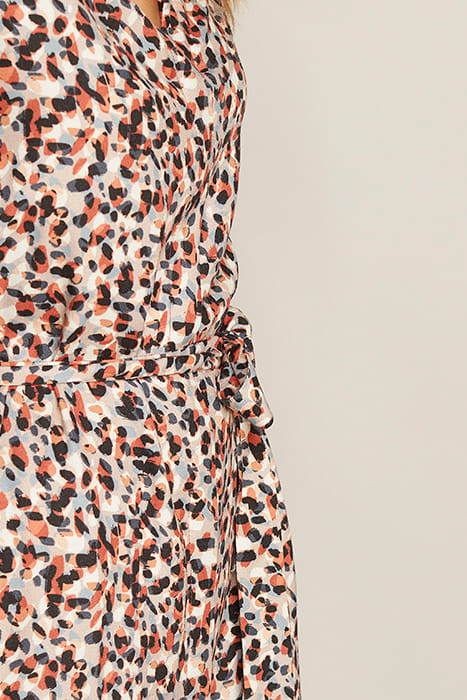 CASUAL SS DRESS MULTI 6