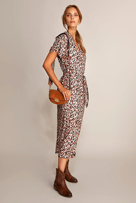 CASUAL SS DRESS MULTI 3
