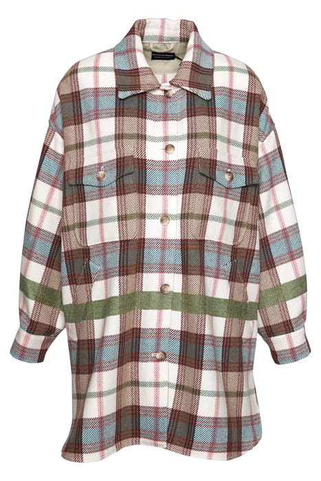 OVERSIZED JACKET MULTI 1