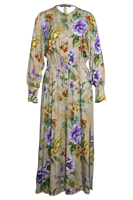 LONG LARGE DRESS & BALLOONSL MULTI 1