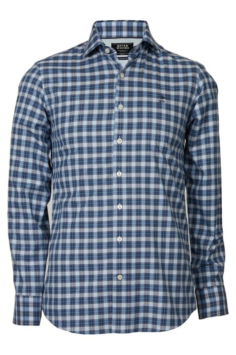 CF LS CAPRI CLR SHIRT BLUE 1