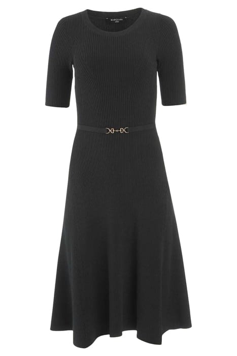 MARCIANO BY GUESS LAILA RIB DRESS CHENILLE GREEN 6