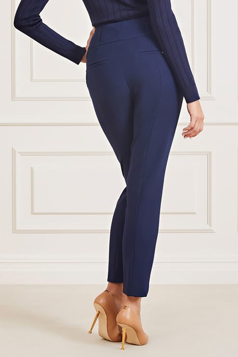 MARCIANO BY GUESS SHELLY PANT GALAXY BLUE SKINNY A713 2