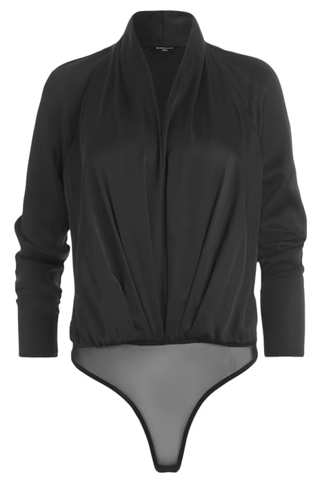 MARCIANO BY GUESS DELILAH BODYSUIT JET BLACK 4