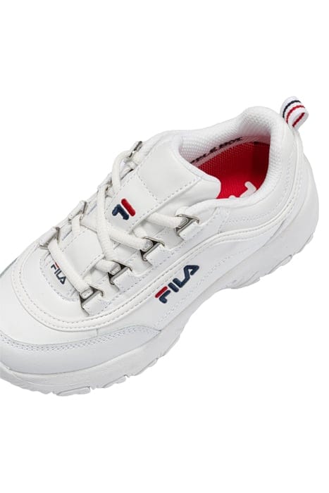 STRADA LOW KIDS WHITE 8