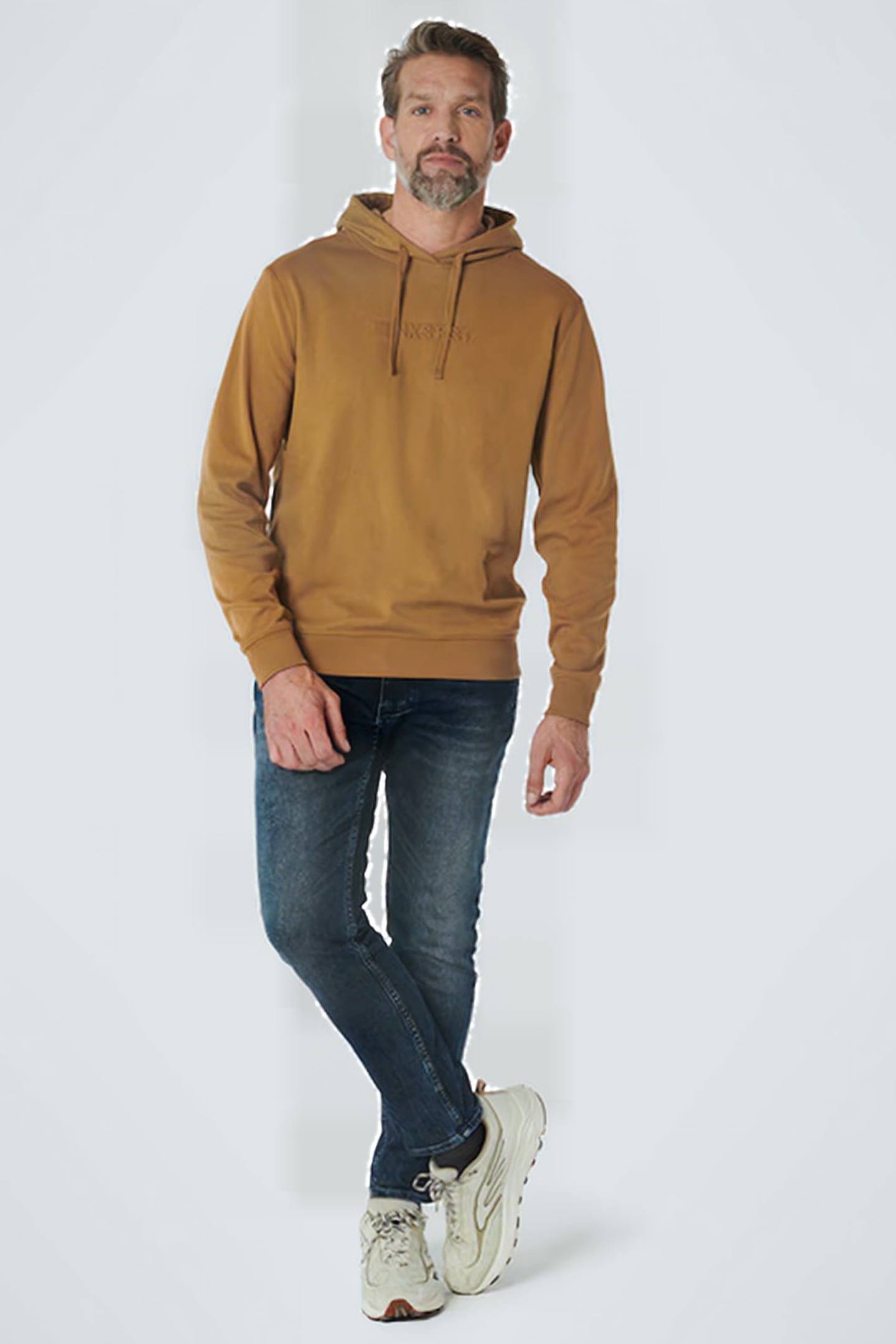 SWEATER HOODED DARK FUDGE 4