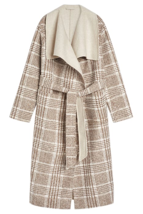 CLOSED WOMEN WOOL COAT JACKETS & COATS GOLDEN WOOD 6