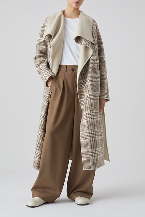 CLOSED WOMEN WOOL COAT JACKETS & COATS GOLDEN WOOD 2