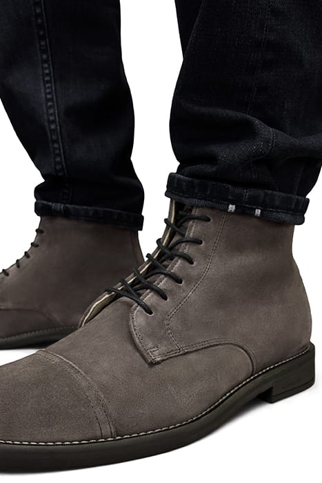 HARLAND SUED BOOT CHARCOAL GREY 2