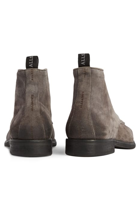 HARLAND SUED BOOT CHARCOAL GREY 5