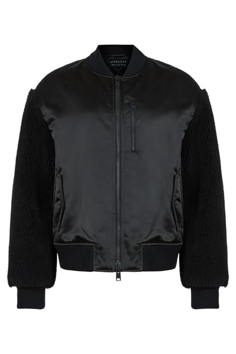 FLEUR BOMBER BLACK 4