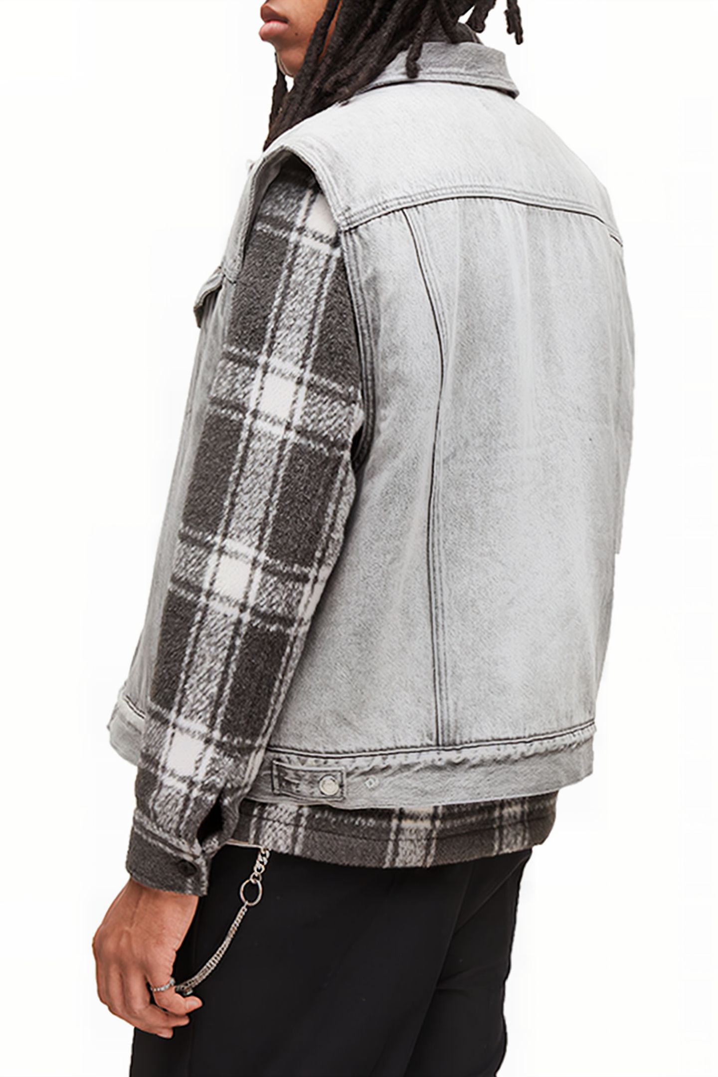 KAIMUKI SLEEVELESS J WASHED GREY 2