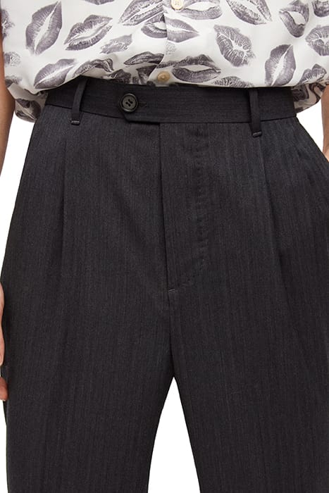 YAKUSHI TROUSER CHARCOAL 4