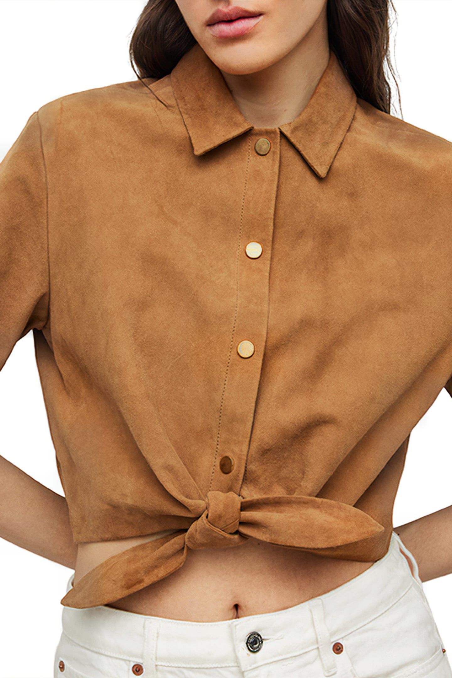 EVADY SHIRT TAN BROWN 5