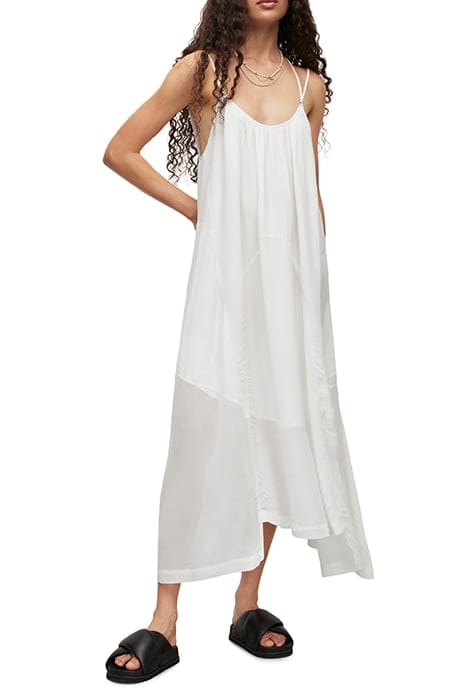 AREENA DRESS OPTIC WHITE 1
