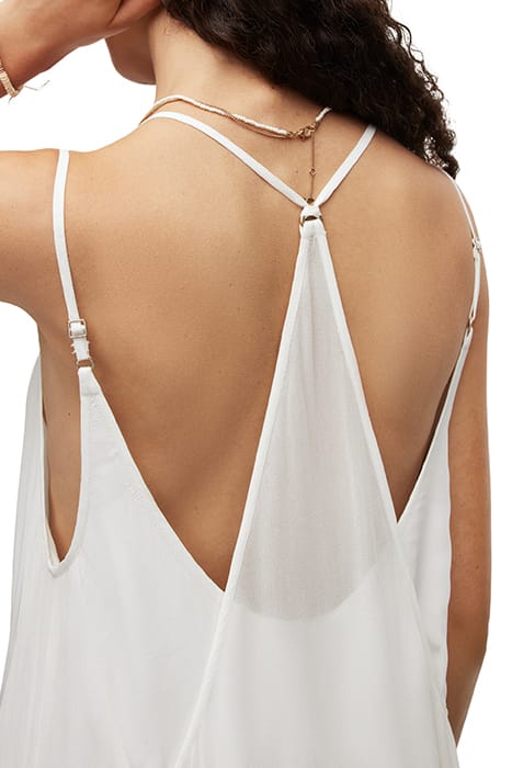 AREENA DRESS OPTIC WHITE 7